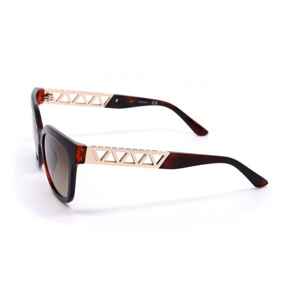GUESS GU7691-52F-54 Sunglasses Size 54mm 145mm 19 dark havana SUNGLASSES NEW main image 5
